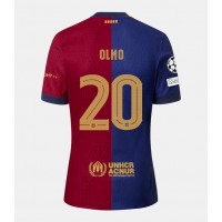 Barcelona Dani Olmo #20 Replika Hemmatröja 2024-25 Kortärmad